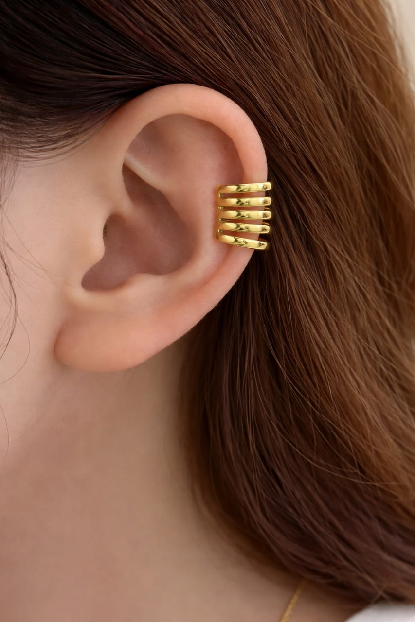 Parallel ear cuff