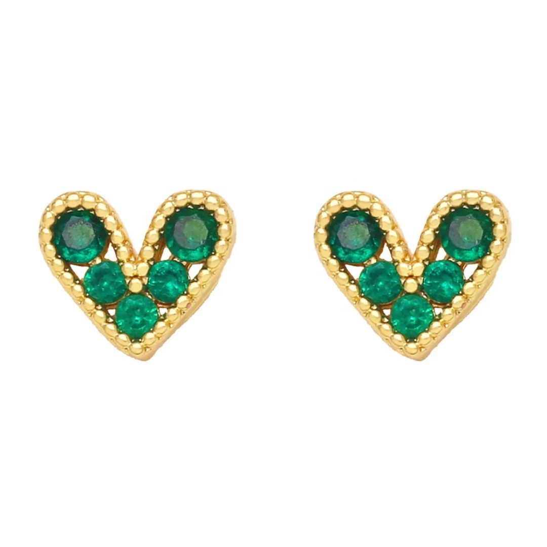 Green heart BB