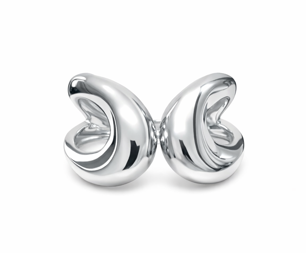 Wing chunky bangle