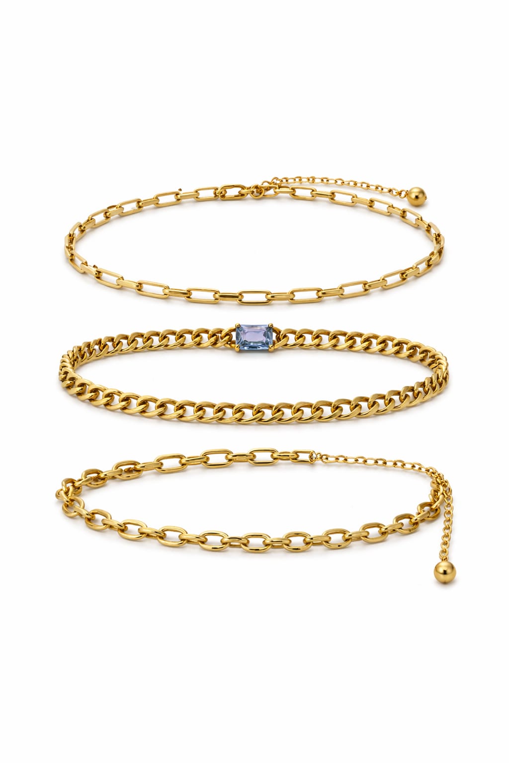 Luxe bracelets set