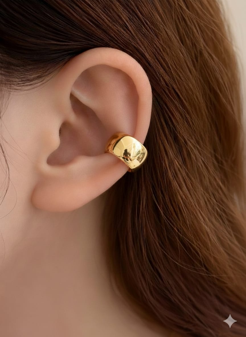 Dome ear cuff