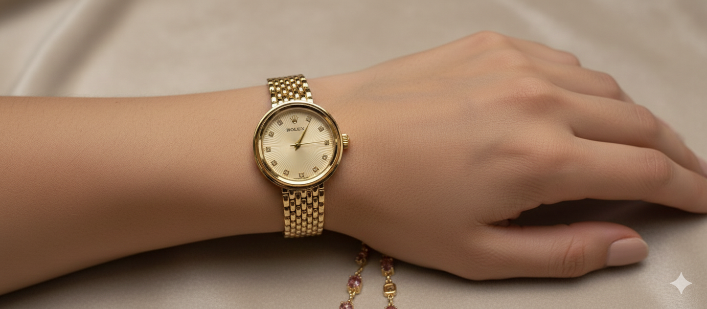 Lumina classic watch