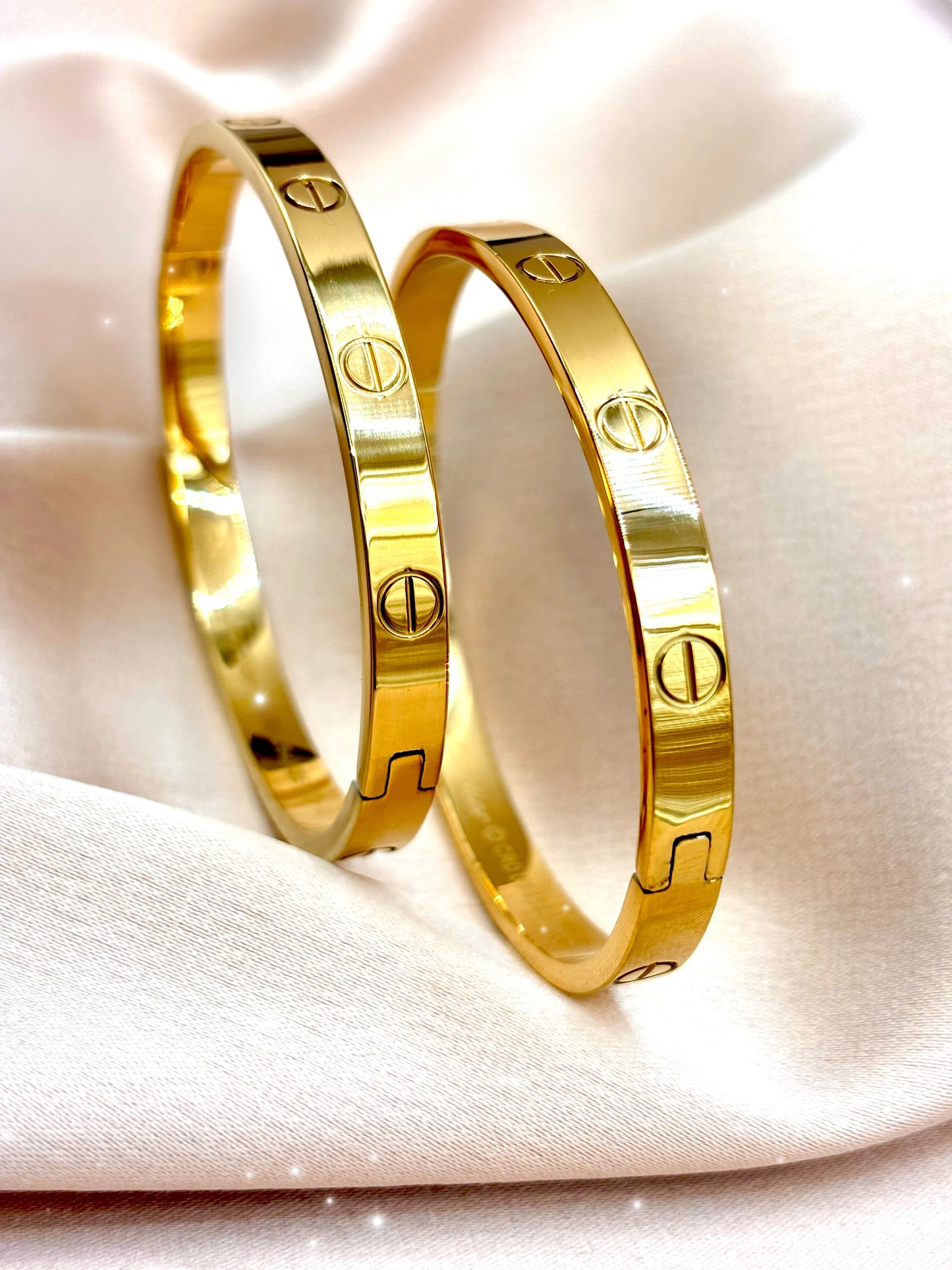 Eternity cartier bracelet