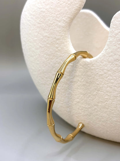 Bamboo bangle