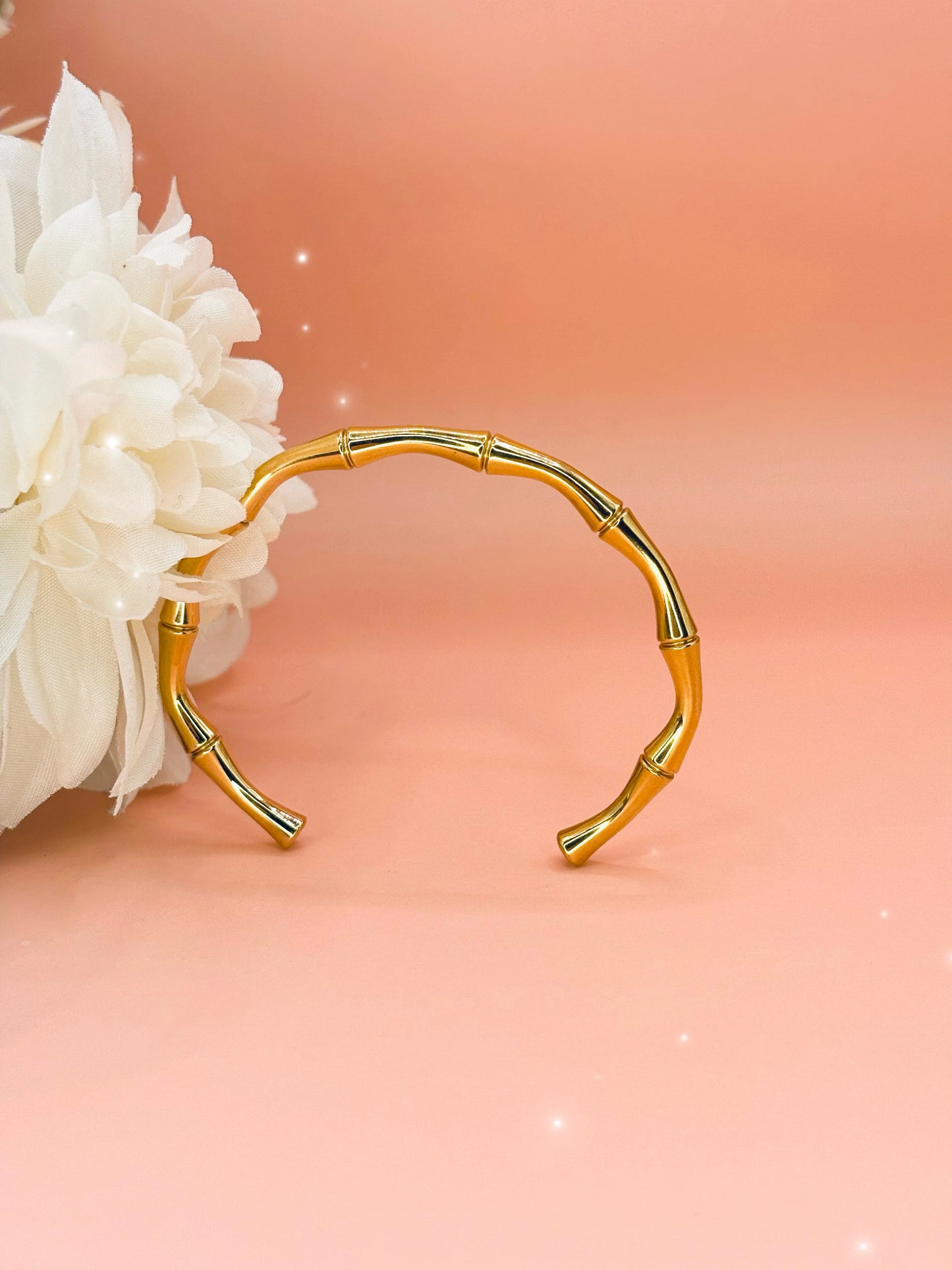 Bamboo bangle