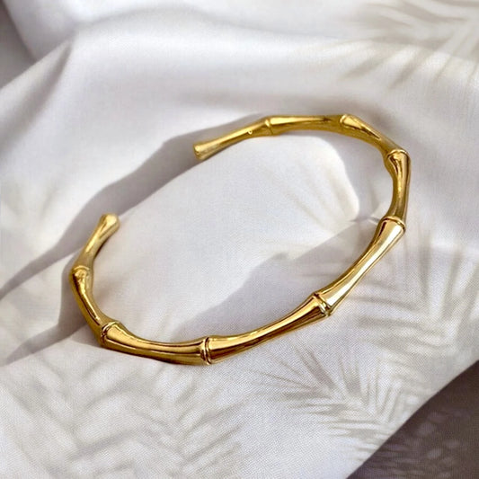 Bamboo bangle