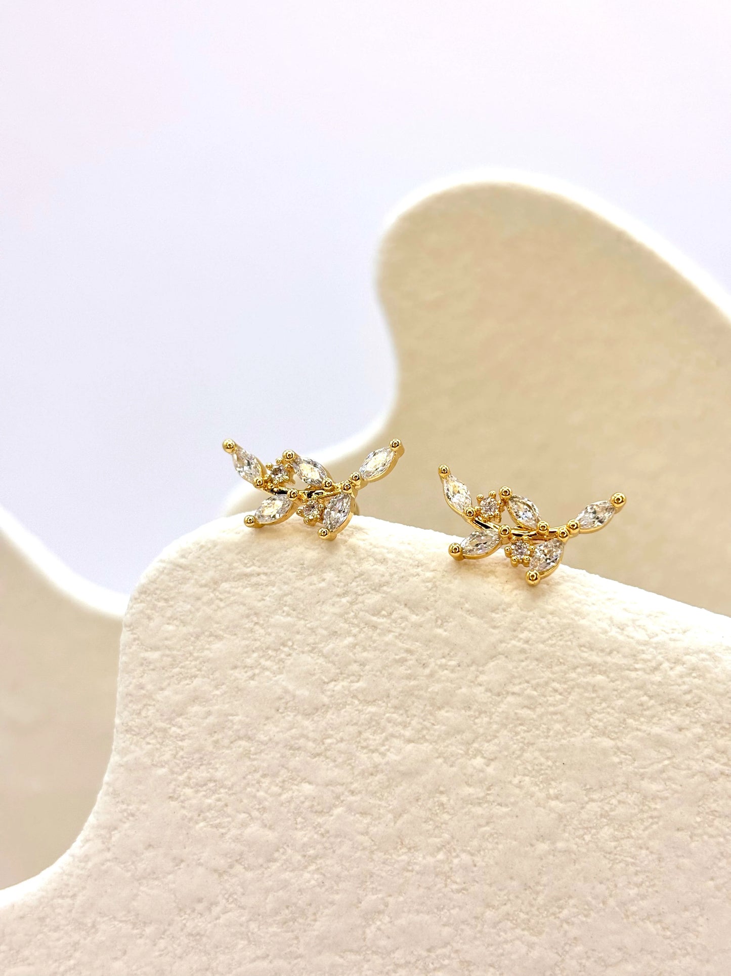 Golden grace ear piercing