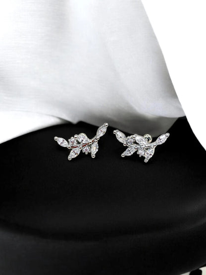 Silver grace ear piercing