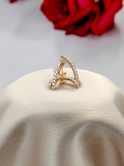 Angular elegance earrings