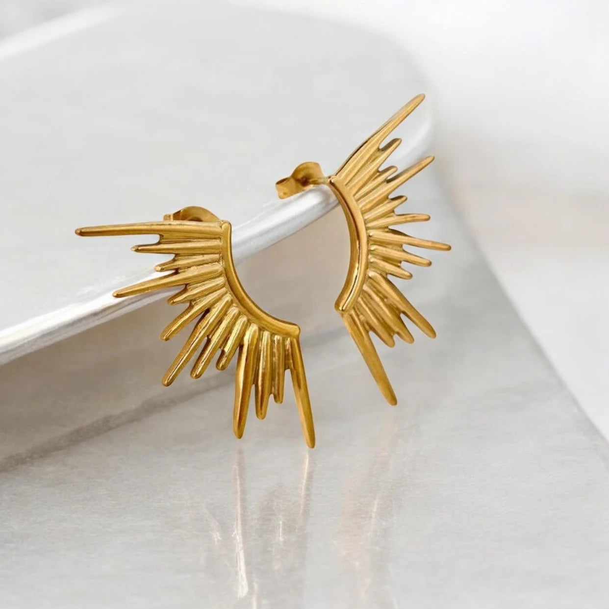 Sun-Kissed earrings