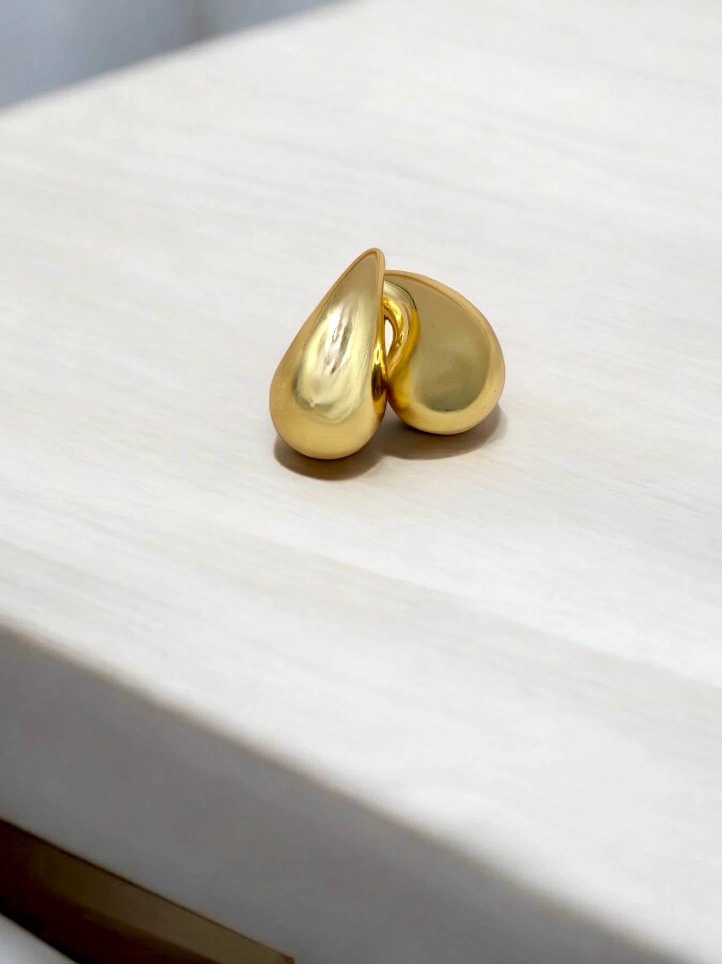 Tear drop earrings
