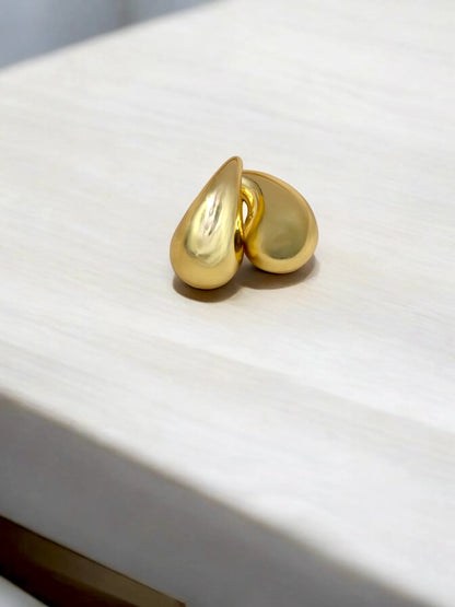 Tear drop earrings