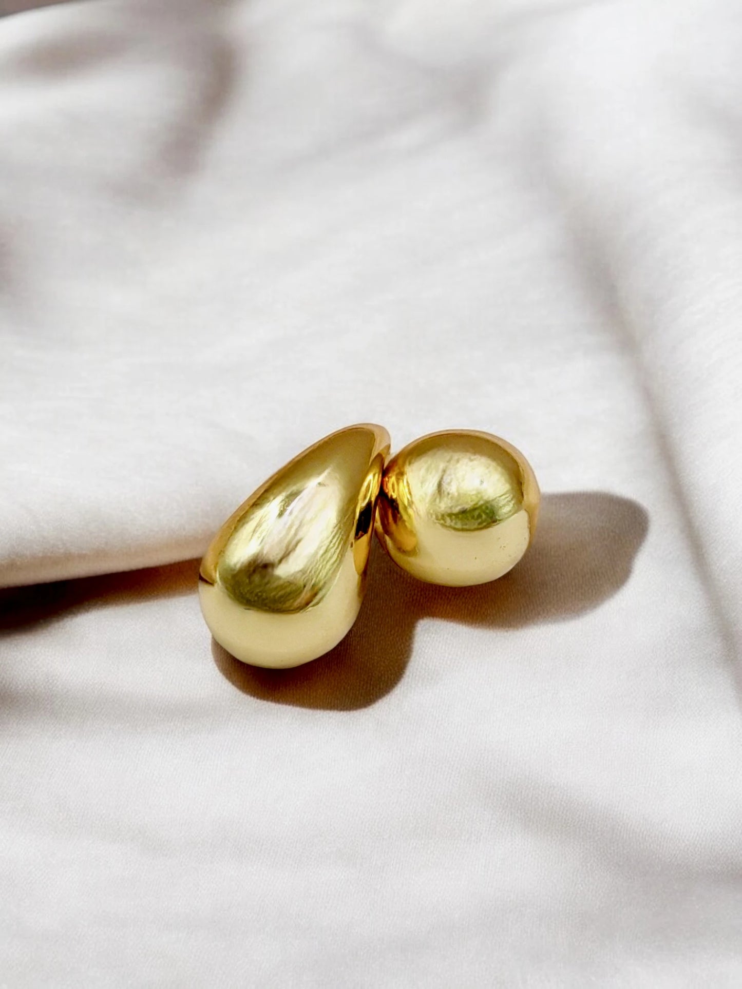 Tear drop earrings