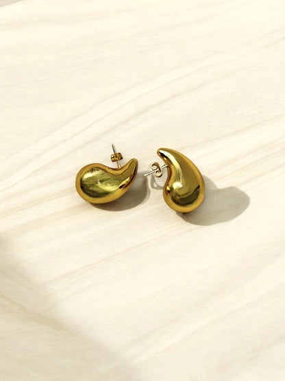 Tear drop earrings