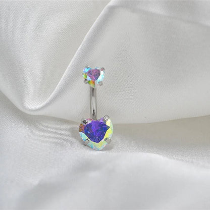 Silver Gym Belly Piercing (random choose)