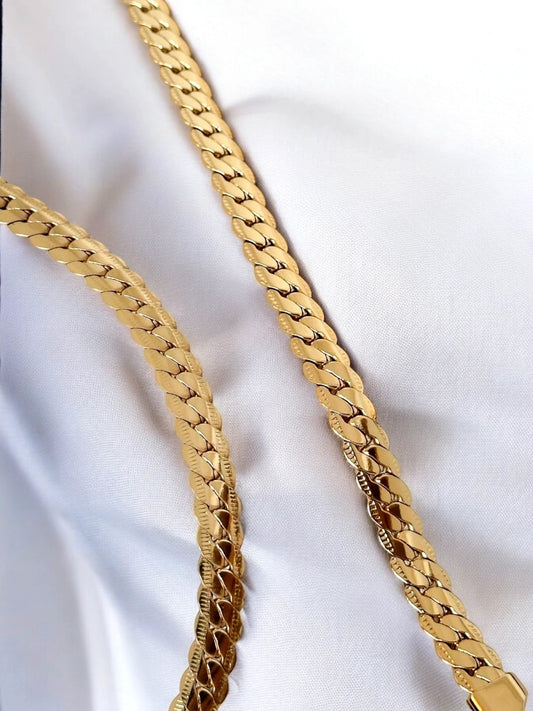 Gourmette chain