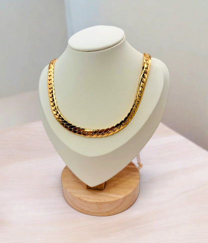 Gourmette chain