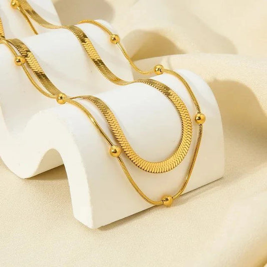 Snake style chain