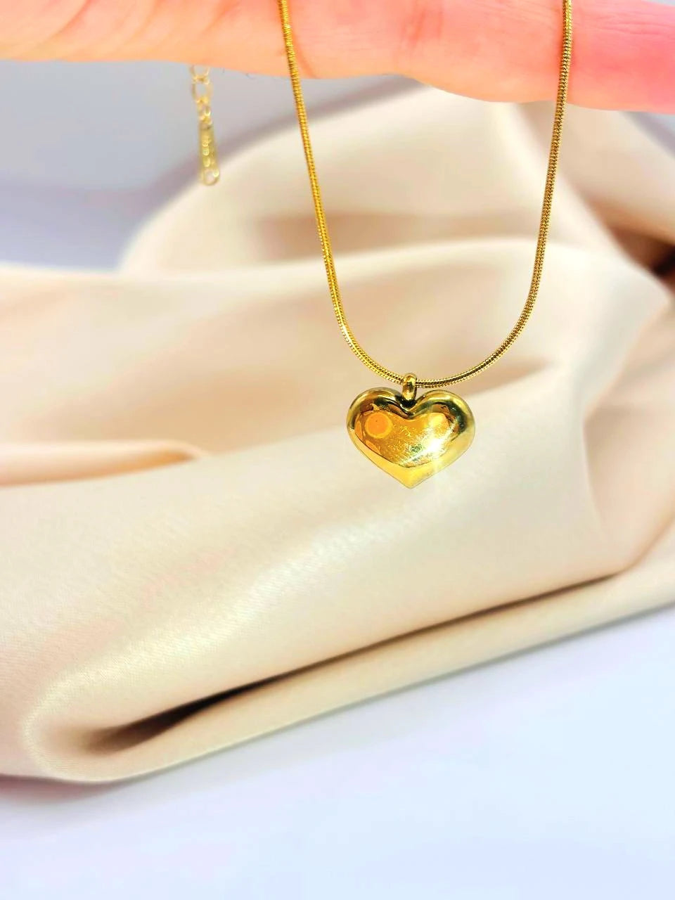 "Be my love" necklace