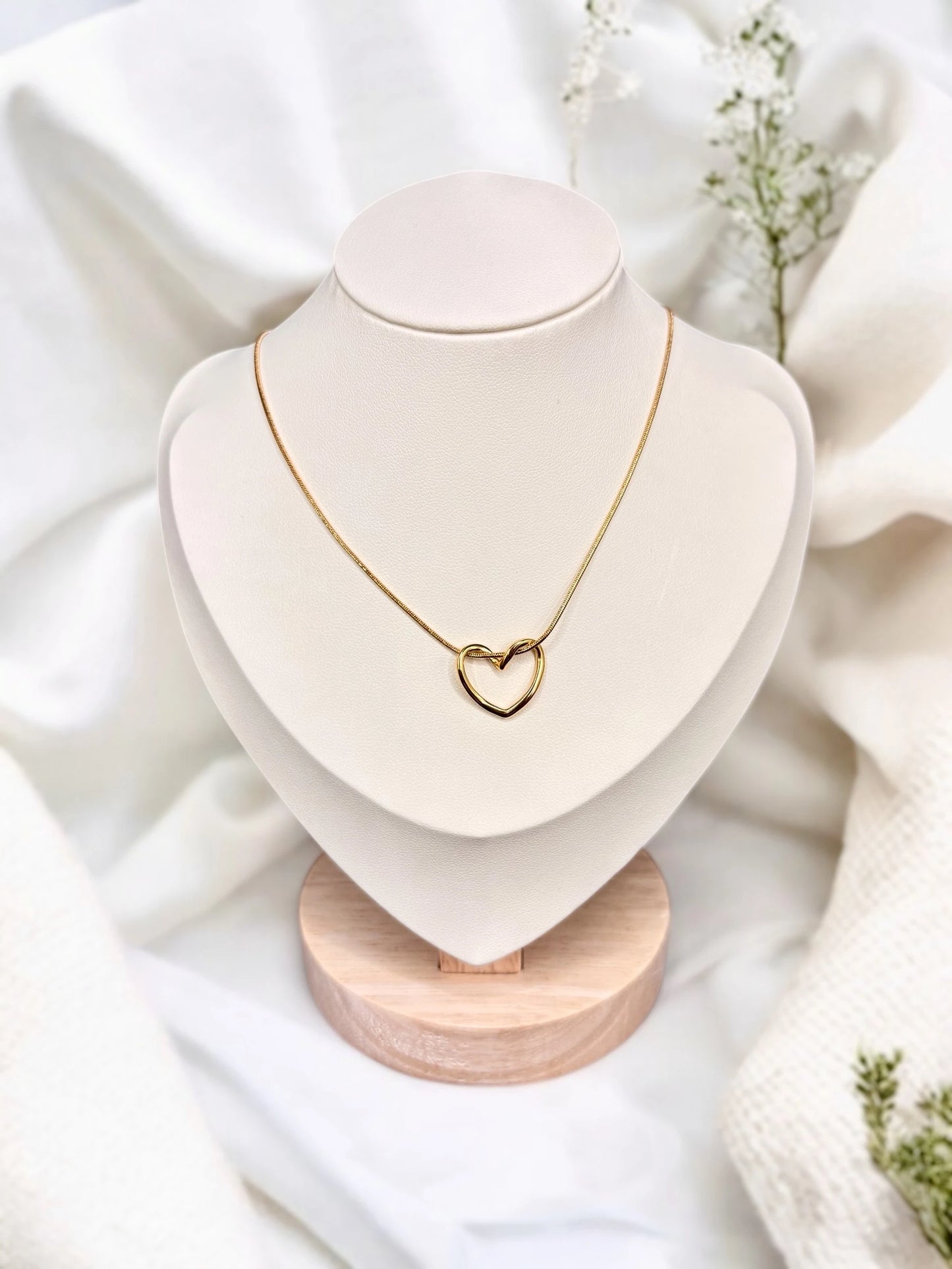 "Forever love" necklace