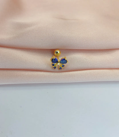 Colorful wings BB piercing