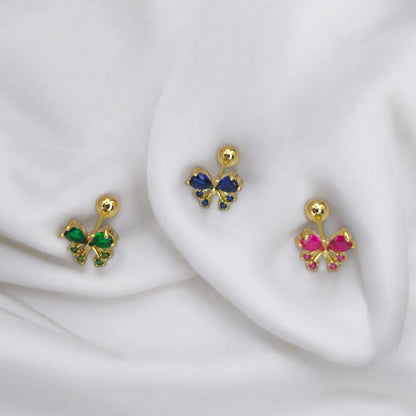 Colorful wings BB piercing