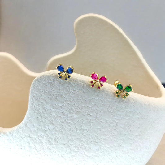 Colorful wings BB piercing