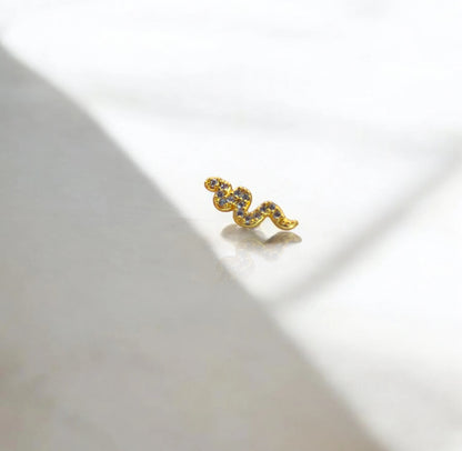 Statement Snake BB piercing