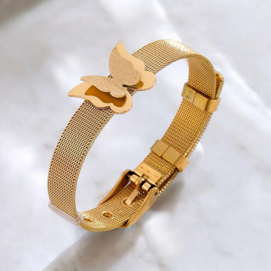 Golden butterfly band