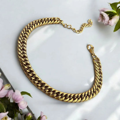 Simple link bracelet