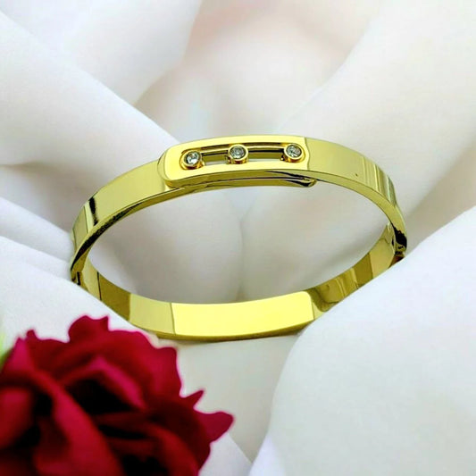 Gleam trio bangle