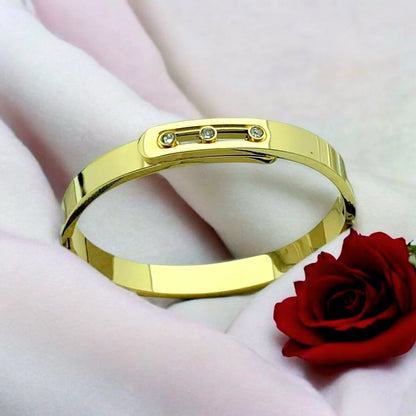 Gleam trio bangle