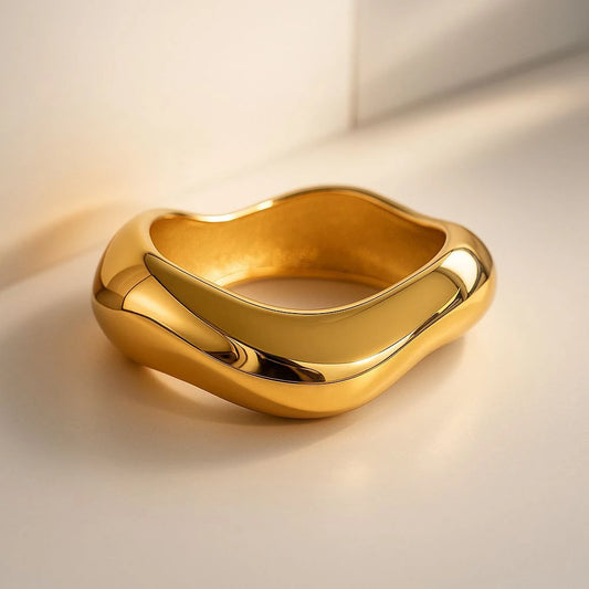 Glamour chunky bangle