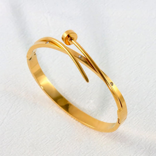 Helix bangle