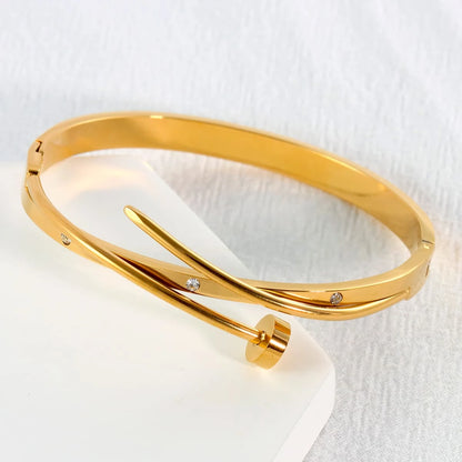 Helix bangle