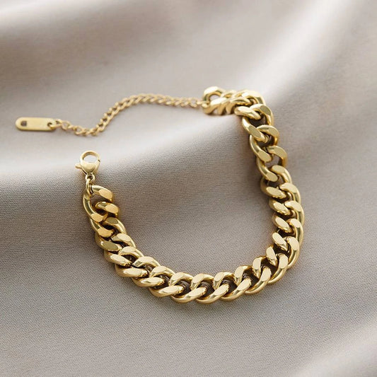 Chunky chain bracelet