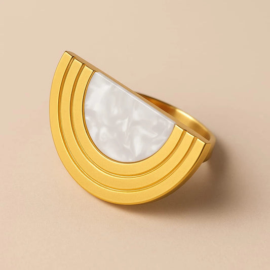 Moonlight ring