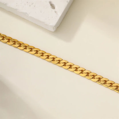 Gourmette bracelet