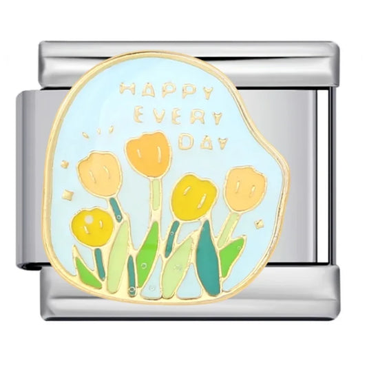 Happy everyday charm
