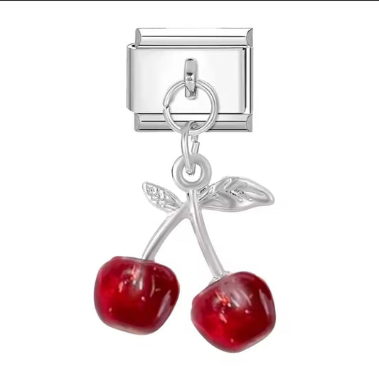 Cherry spark charm