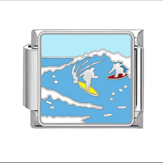Waves charm