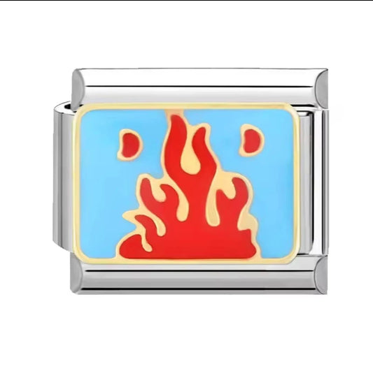 Fire charm