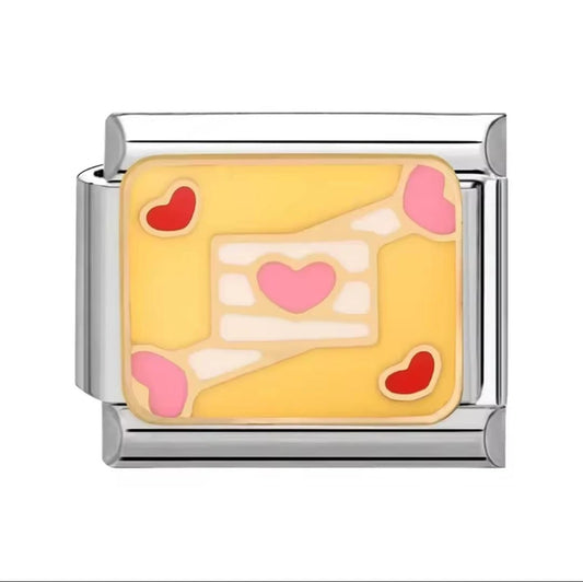 Hearts charm