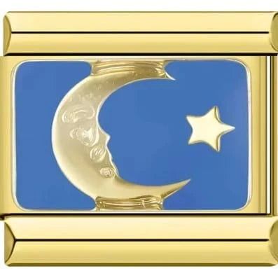 Half moon charm