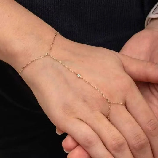 Twinkle hand chain