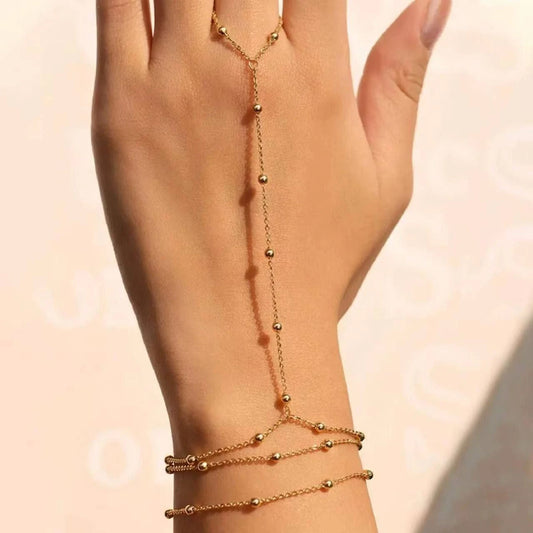Palm play hand chain