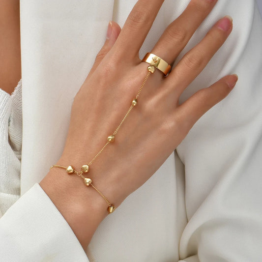 Love link hand chain
