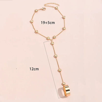 Love link hand chain