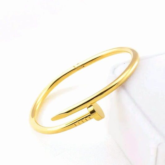 Modern nail bangle