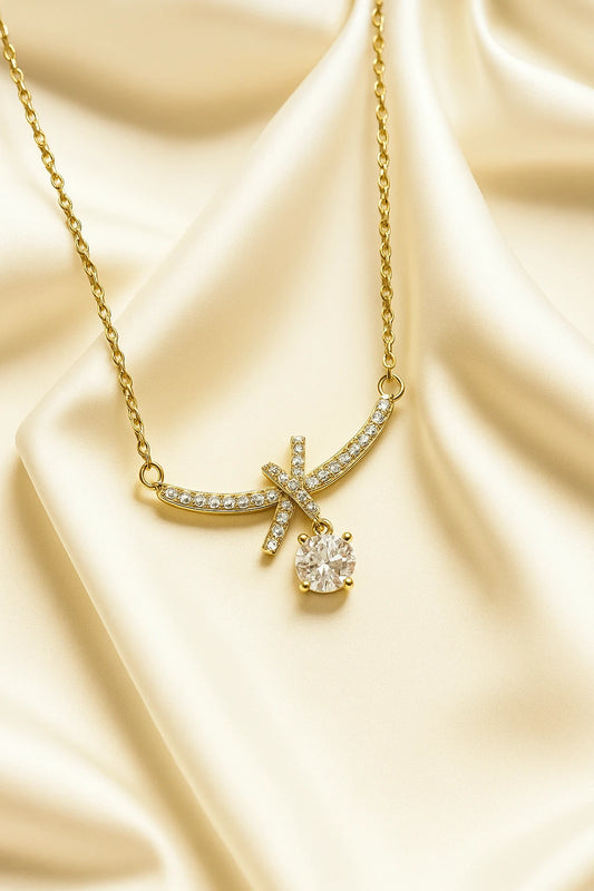 Twinkle touch necklace